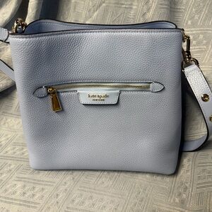 Kate Spade Soft Blue Crossbody Bag